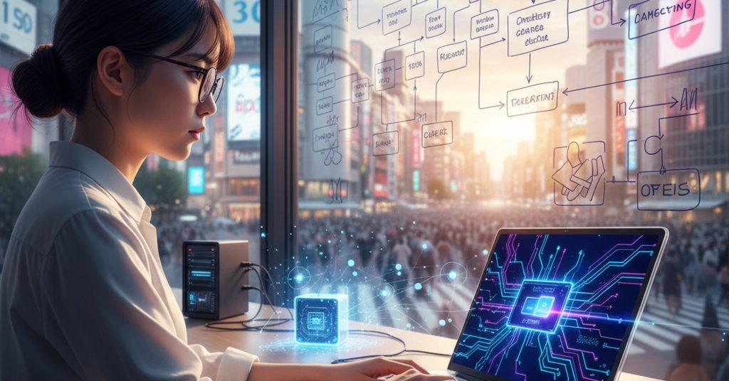 AI処理、データセンターからエッジへ移行の兆し – Dell・Qualcomm株急騰