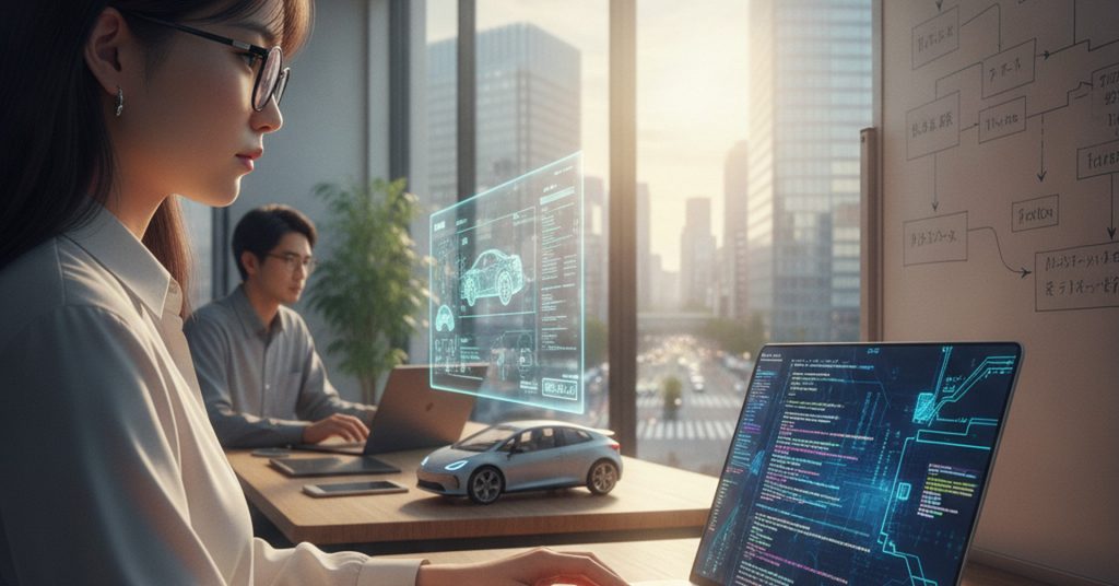 中国、自動運転データと法整備で市場をリードへ：フィジカルAIの進展