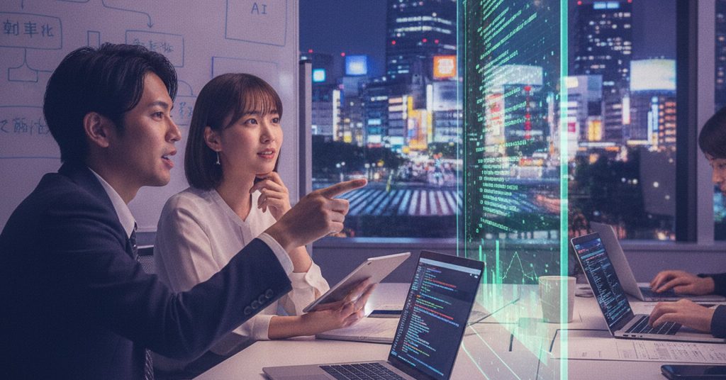 展示会での会話をAIがデータ化、入力時間大幅短縮へ