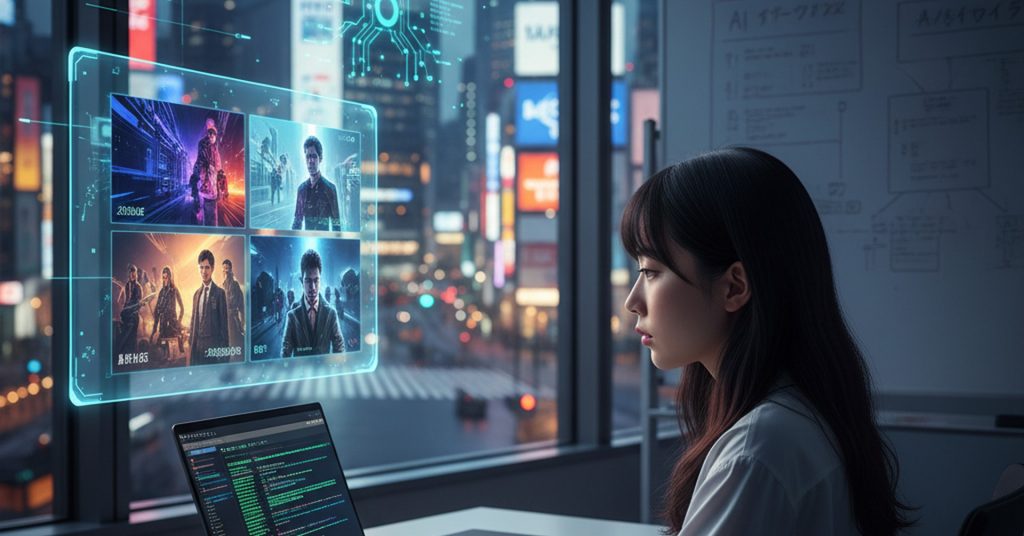 AI映画スタジオ、2026年実現へ – Forbes「30 Under 30」選出