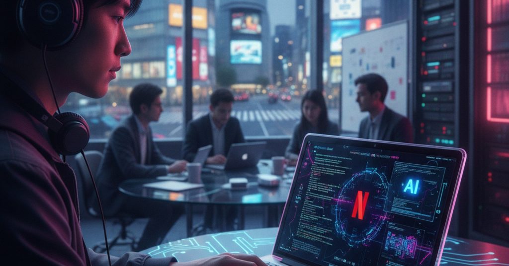 Netflix、日本のコンテンツ投資とAI戦略を語る