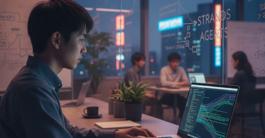 店舗の気づきをAIで本部に伝達 AWS Bedrock AgentCoreとStrands Agents活用事例