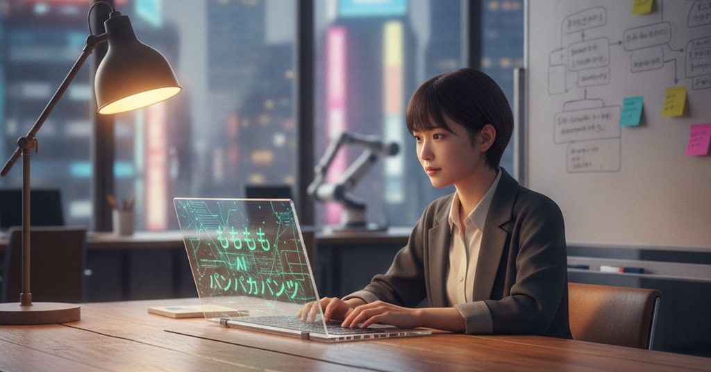 全編AIで「もちもち」に？「パンパカパンツ」スピンオフにAI活用
