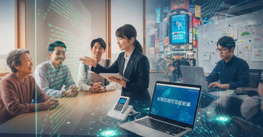 千葉県旭市、AIによる電話応対の実証実験を開始 – 住民登録等対応